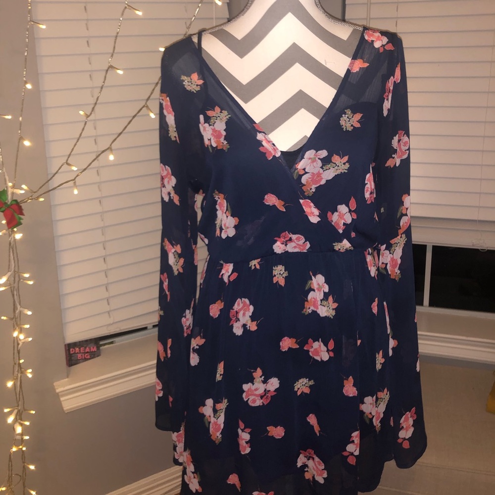 Hollister Floral Dress